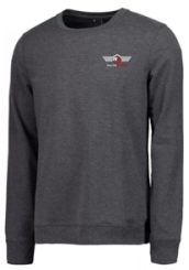 Pullover grau Herren Grösse L 